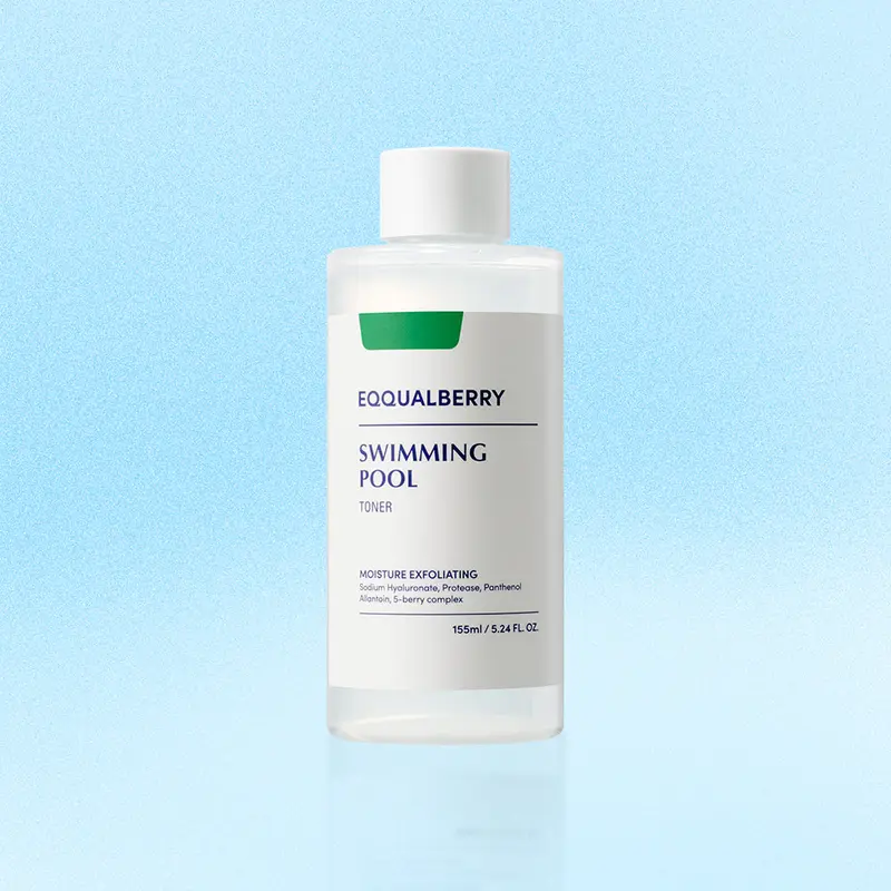 Lotion tonique pour piscine EQQUALBERRY 155 ml