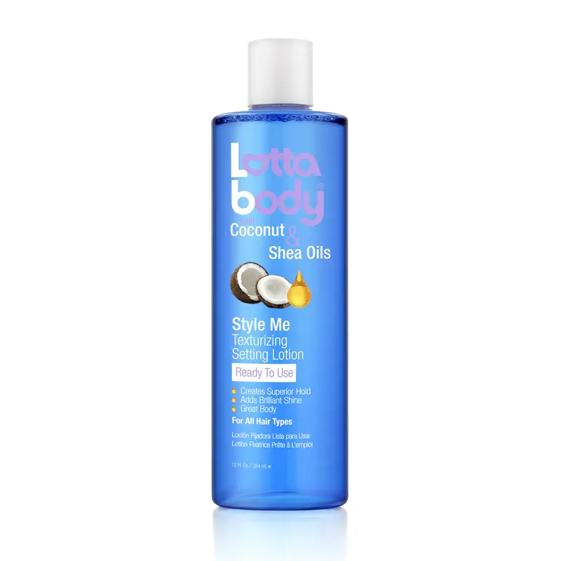 Lottabody Lotion Coiffage Texturisant — Hydratation, Maintien et Brillance