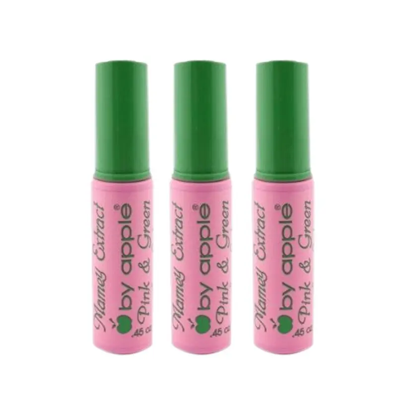 LOVATIC Mascara Super Cils Pomme – Rose et Vert, Coffret 3 pièces x 45 oz