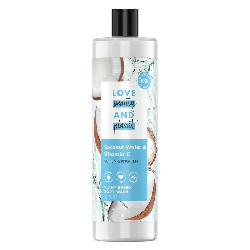 Love Beauty And Planet Gel Douche Végane – Coco Eau et Vitamine C