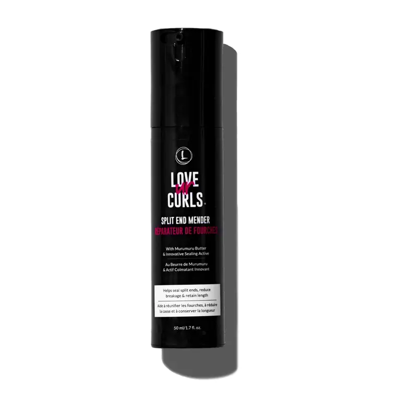 Love Ur Curls Split End Mender — Soin sans rinçage pour pointes sèches et abîmées, 50 mL