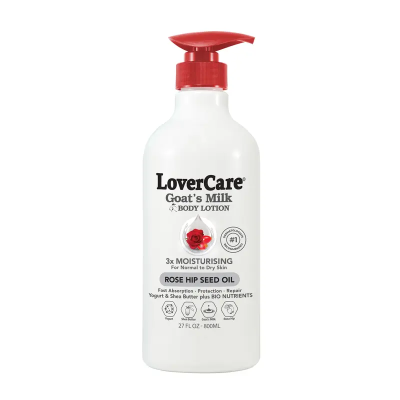 Lover's Care – Nouvelle Lotion Corps au Lait de Chèvre