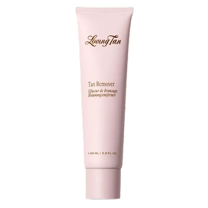 Loving Tan Deluxe Tan Remover Gel – Nettoyant Doux pour Auto-Bronzant, Sans Sulfates, Parabènes et PEG, 3,3 fl oz
