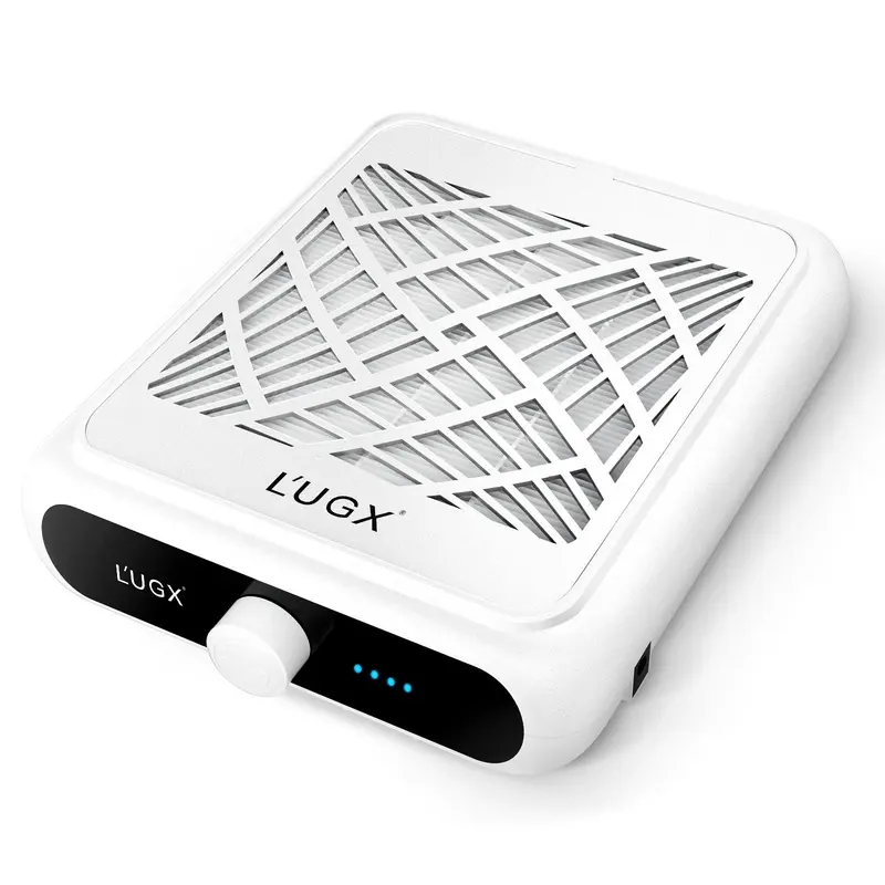 L'UGX Collecteur de poussière pour ongles Rechargeable – Aspirateur pro pour salon à domicile