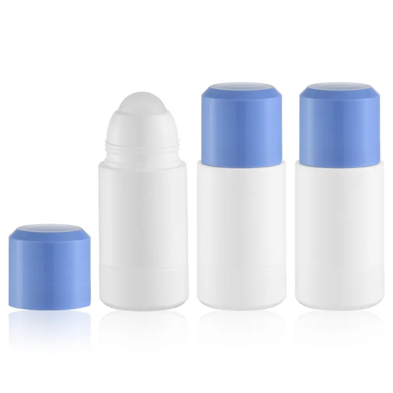 Lulupack Bouteilles Roll-On pour Huiles Essentielles – Applicateurs Réutilisables (3 pièces, 75 ml)