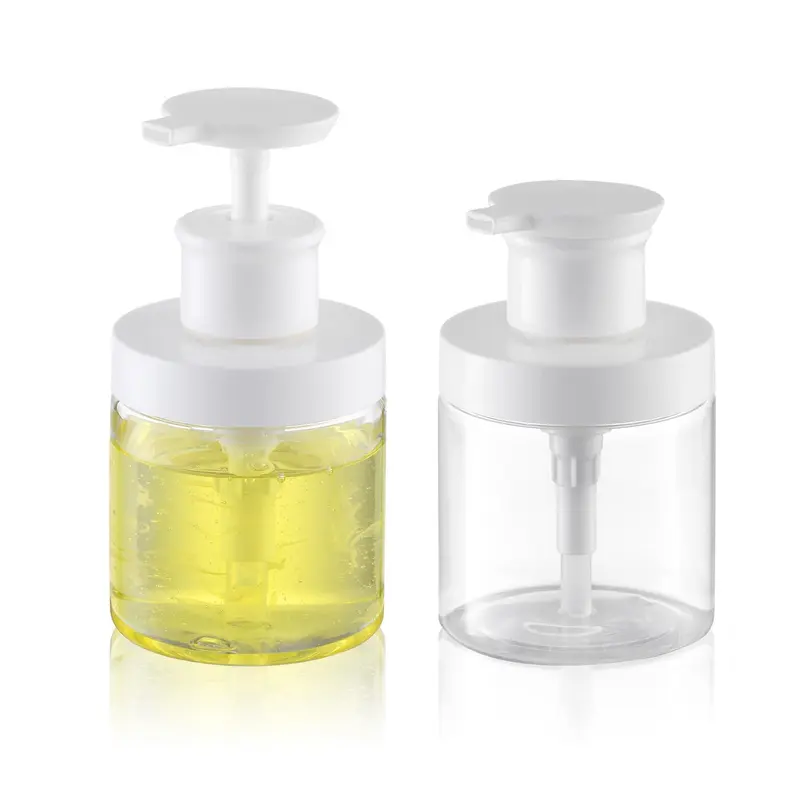 Lulupack Pompe-Bouteille Savon 250 ml – Flacon Rechargeable pour Shampoing & Gel Douche