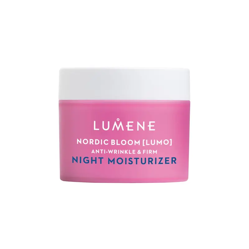 Lumene Nordic Bloom [Lumo] Crème Nuit Anti-Rides et Fermeté – Hydratante Visage 50 ml