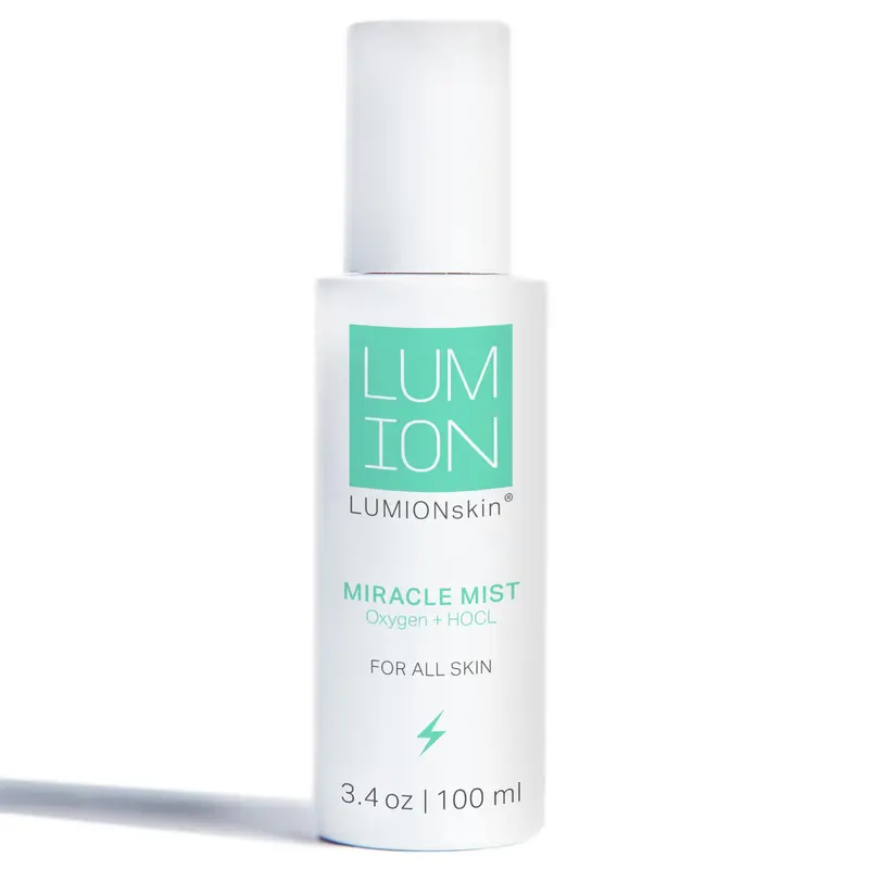 LUMION Miracle Mist – Brume à l'acide hypochloreux pour le visage | Hydratante, apaisante et adaptée aux peaux sensibles (3,4 fl oz)