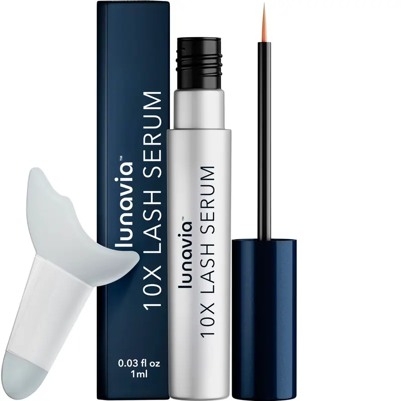 Lunavia Sérum Cils 10X – Peptides et Botanique pour des Cils Plus Sains