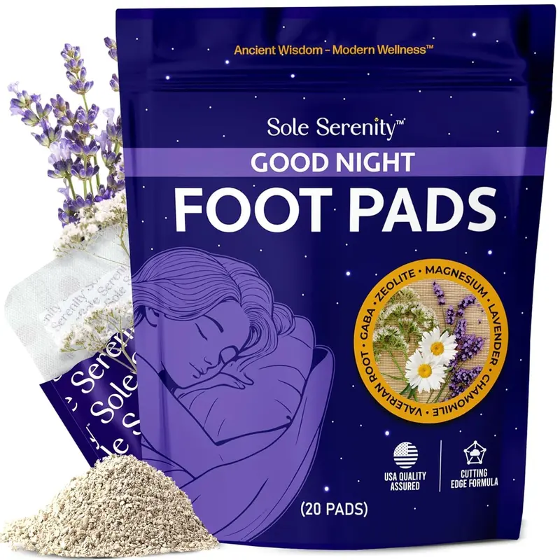Lure Essentials – Coussins Sole Serenity Bonne Nuit pour les Pieds | Détente et Confort
