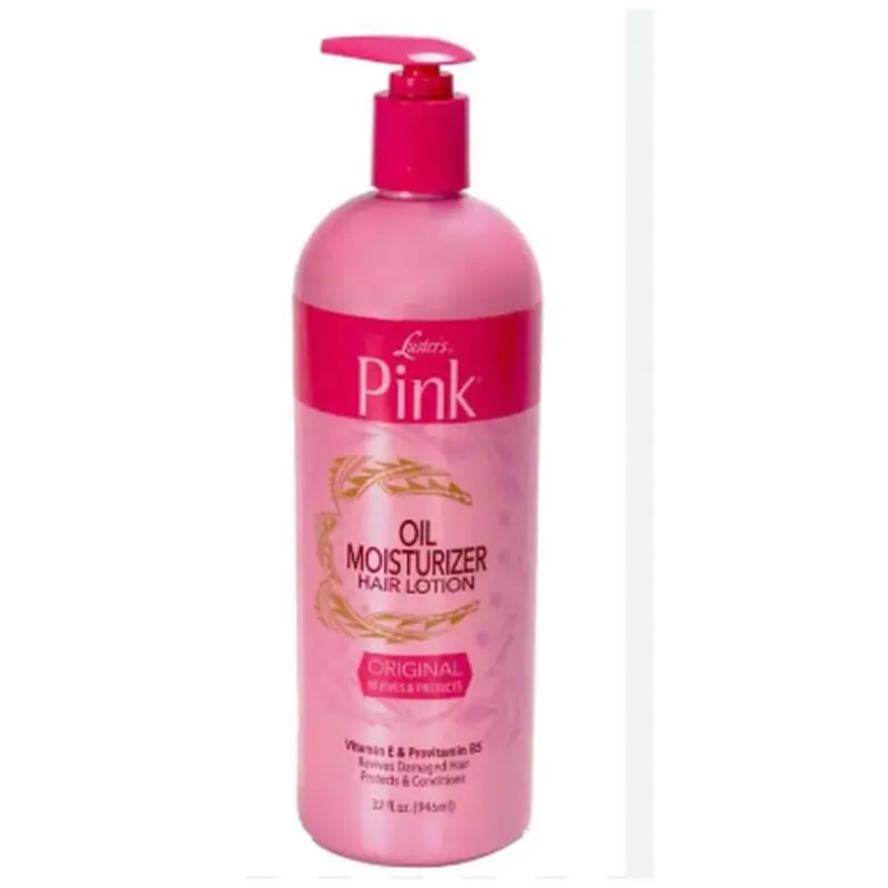 Luster's pink lotion capillarie oil moisturizer hair lotion | 946ml