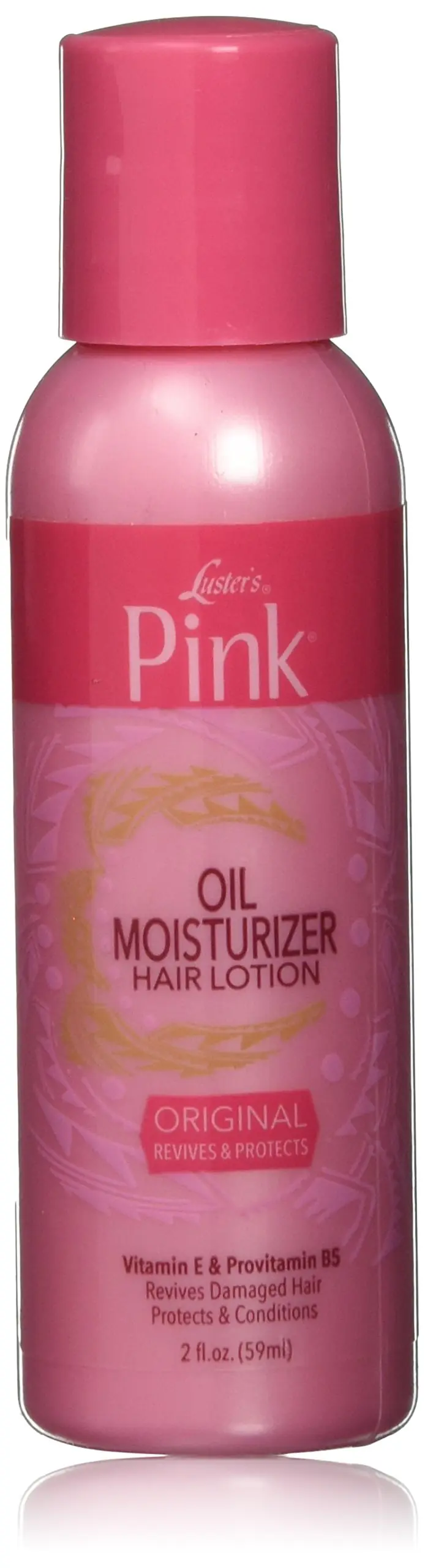 Luster's Pink Oil Moisturizer pour cheveux – 60 ml | Hydratation et Protection