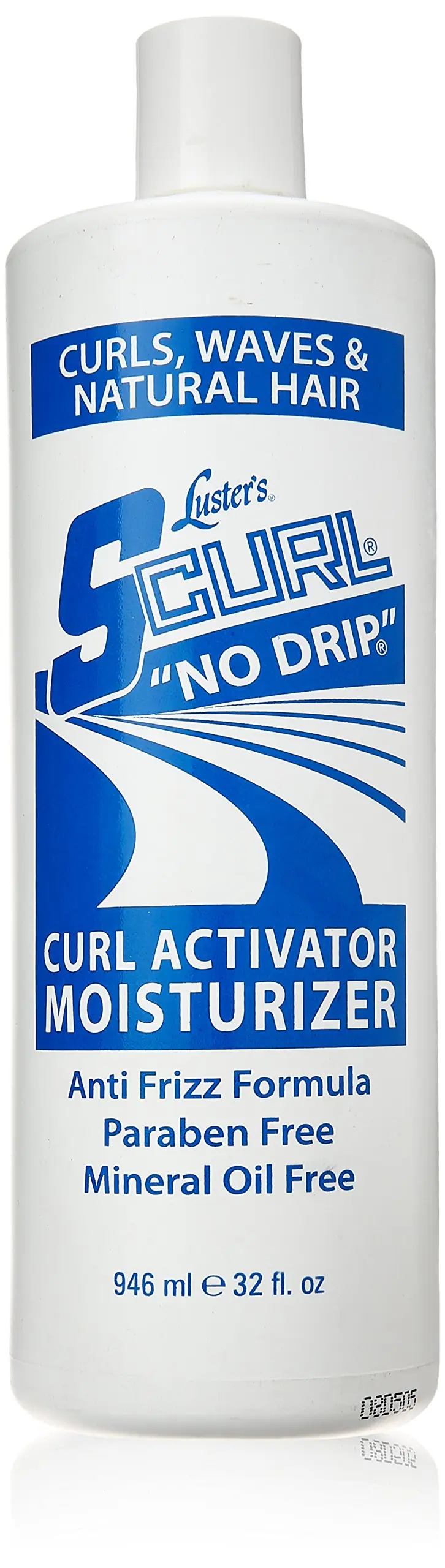Luster's Right On Curl — Activateur de Boucles et Soin Hydratant Sans Rinçage, 32 oz (946 ml)