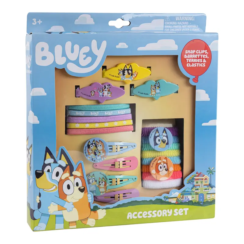 Luv Her Bluey Coffret Accessoires Filles 20 Pièces