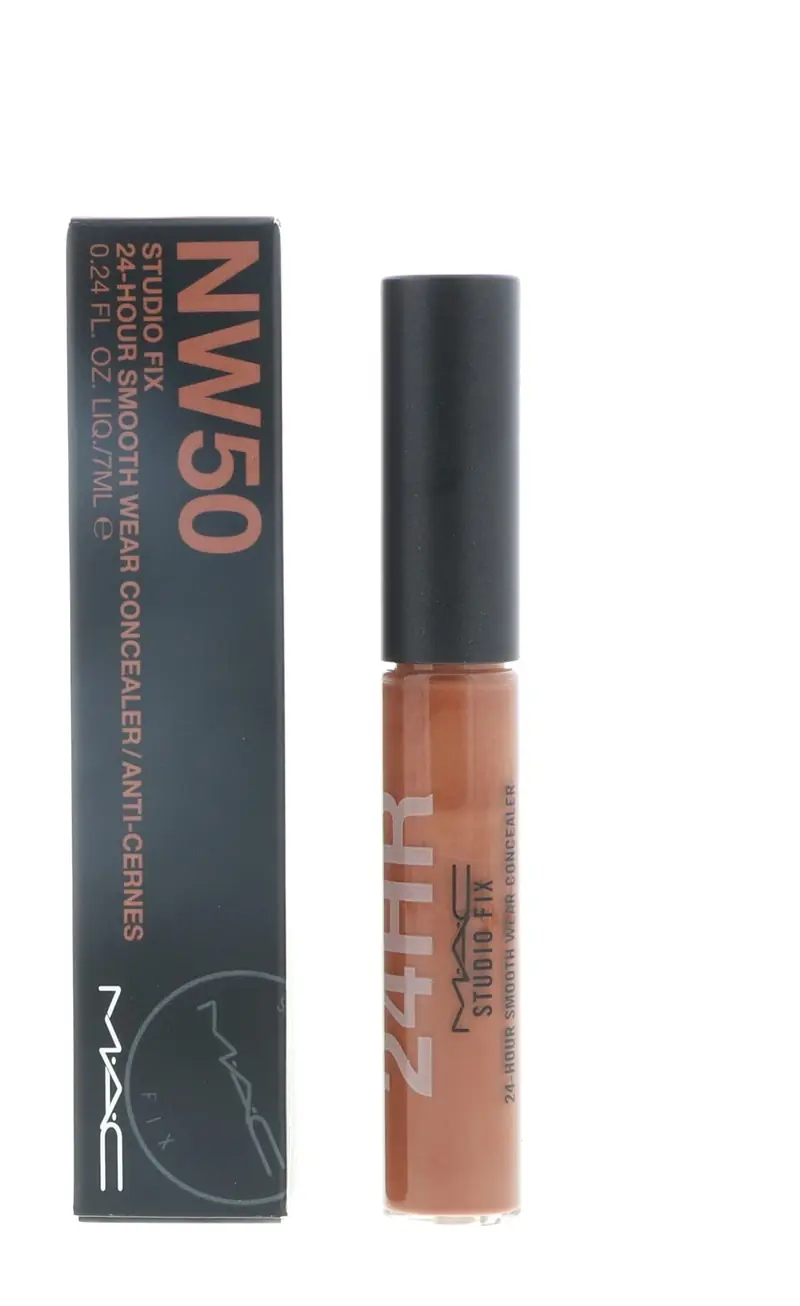 LUXFORIA | MAC Studio Fix NW50 – Correcteur 24H, fini mat, tenue longue durée