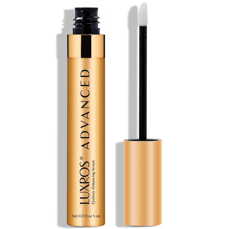 LUXROS Sérum Avancé de Croissance des Sourcils – USA, résultats en 4–8 semaines (5 ml)