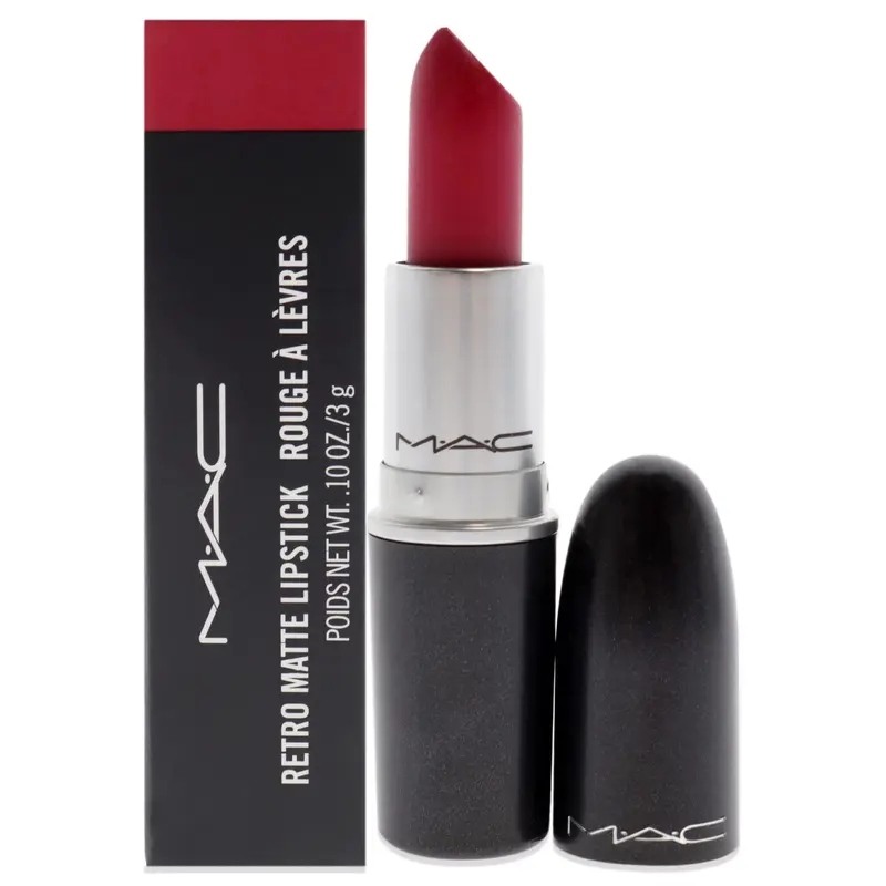 M·A·C Rouge à lèvres rétro mat All Fired Up – Définition durable et couleur affirmée | MAC
