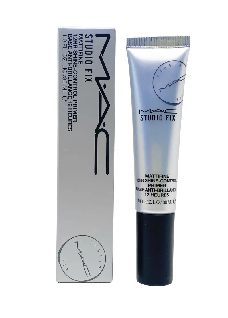 M.A.C Studio Fix Mattifine – Base Matifiante 12 heures, Contrôle de la Brillance (30 ml)