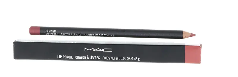 MAC Crayon Lèvres Dervish – Définition précise et couleur polyvalente (0,05 oz)