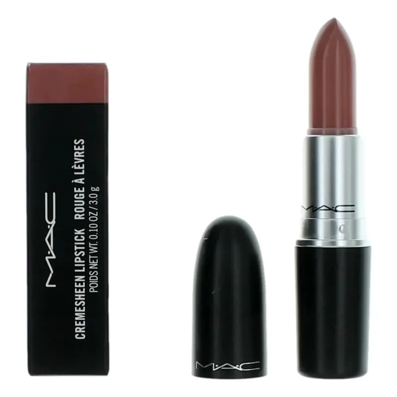 MAC Cremesheen Modesty — Rouge à lèvres hydratant, fini crème semi-brillant - 0,1 oz (3 g)