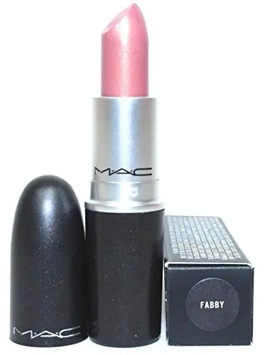 MAC Fabby – Rouge à Lèvres à Fini Irisé, Format Intégral Neuf