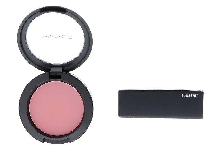 MAC Fard à joues en poudre Blushbaby – 0,32 onces | Teinte polyvalente