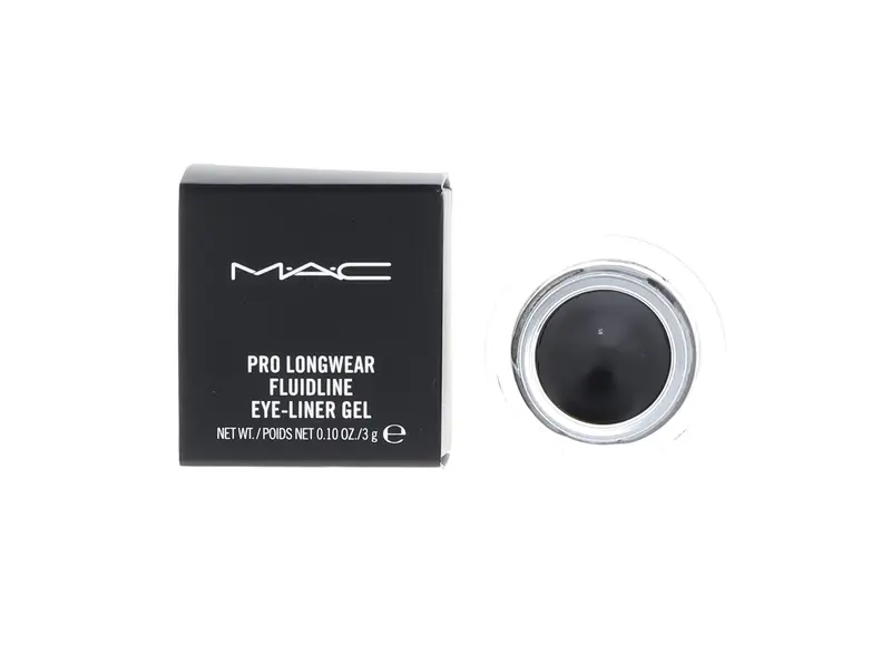 MAC Fluidline – Gel pour les yeux, teinte Blacktrack, 3 g