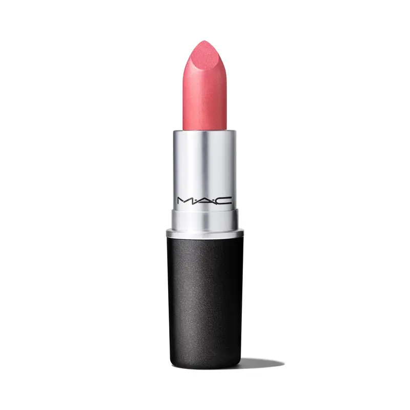 MAC Frost Lipstick Bombshell – Rouge à lèvres Frost lumineux