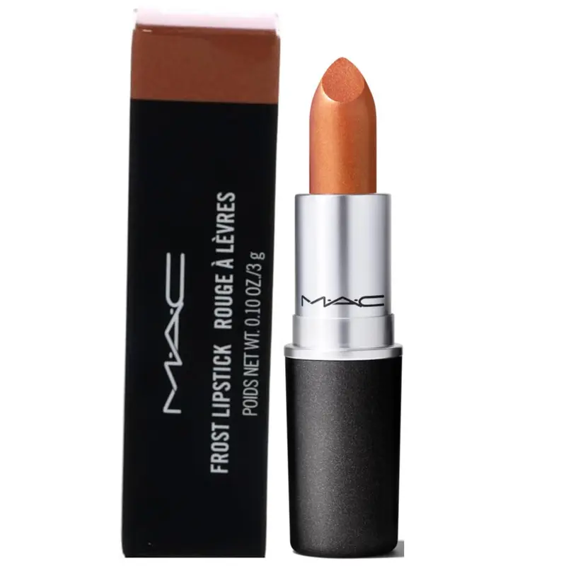 MAC Frost Lipstick Bronze Shimmer – Rouge à lèvres nacré de M·A·C