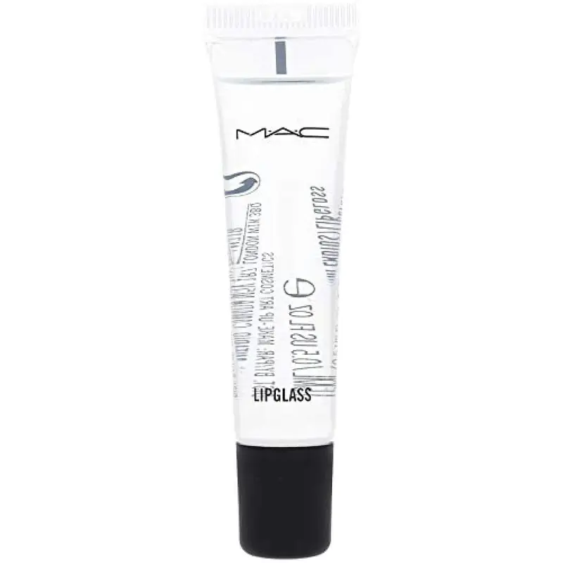 MAC Lipglass Clair – Brillance transparente 0,5 oz