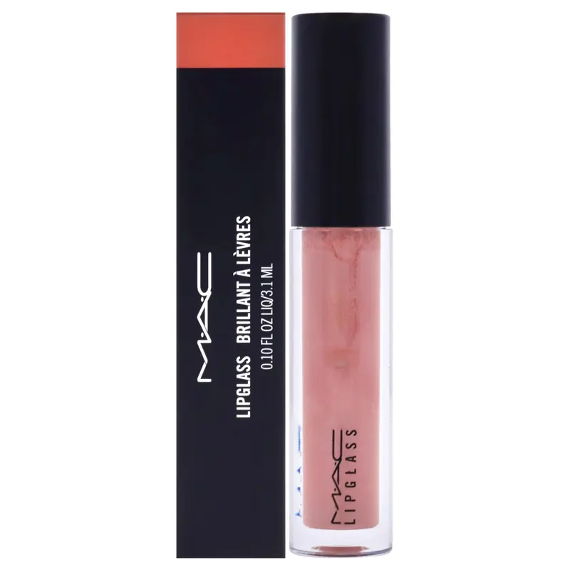 MAC LipGlass PRRR – gloss à lèvres ultra brillant, 0,1 oz