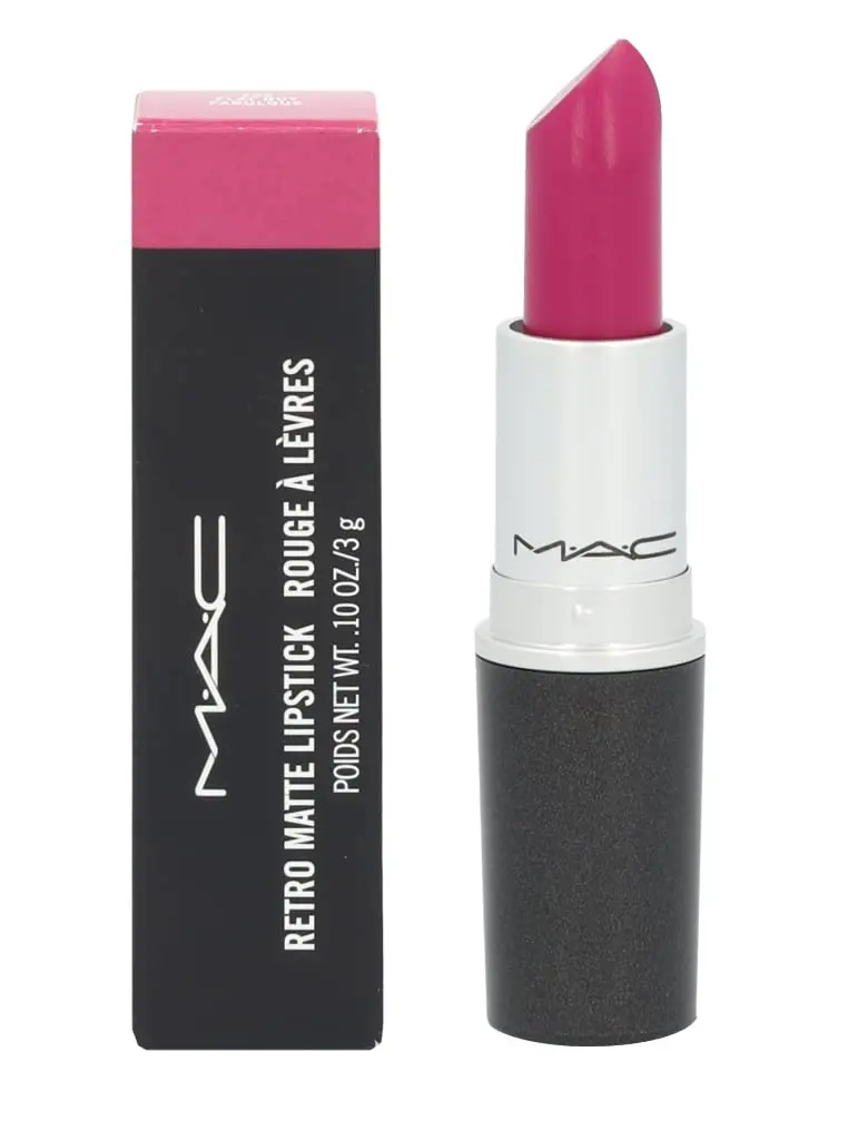 MAC Lipstick Retro Matte 705 Flat Out Fabulous – Rouge à lèvres rose mat