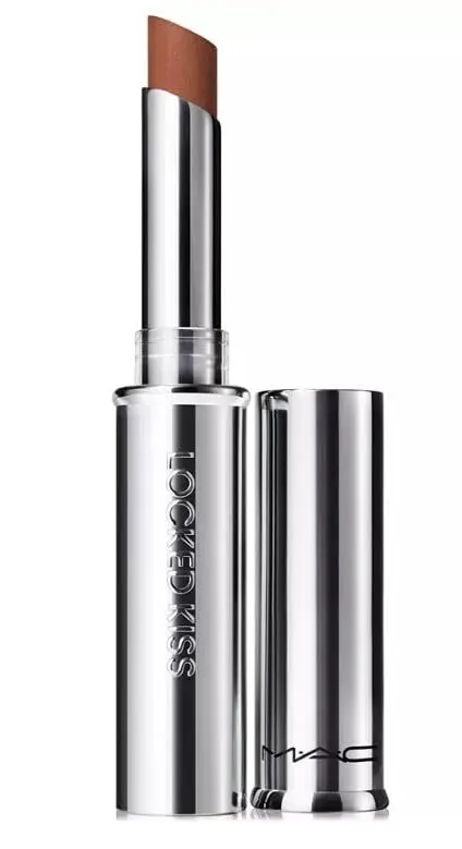 MAC Locked Kiss 24HR Lipstick – 65 Posh, rouge longue tenue 24h