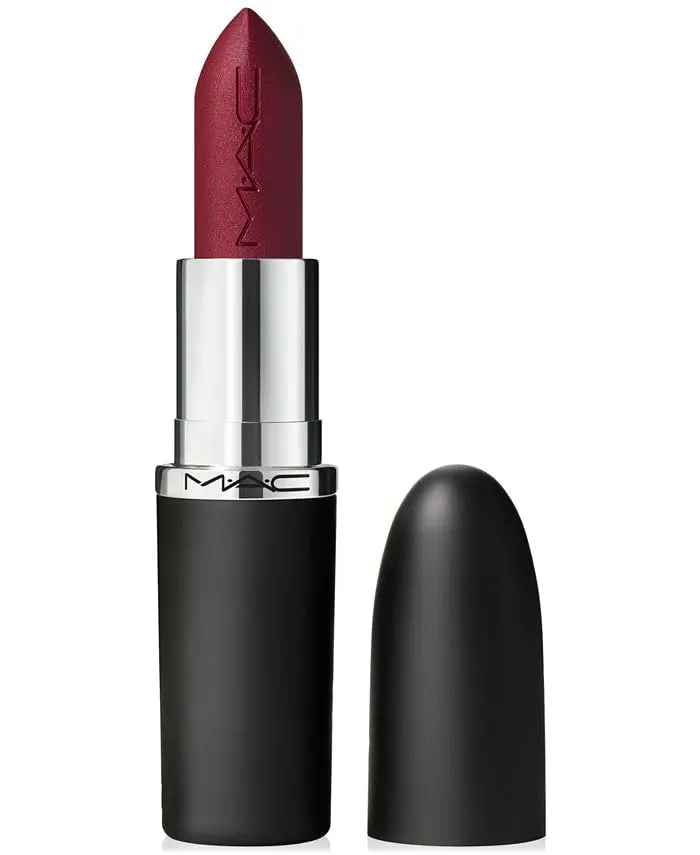 MAC M·A·CXIMAL Rouge à Lèvres Satiné-Matte D For Danger – Rouge vif, 0,1 oz