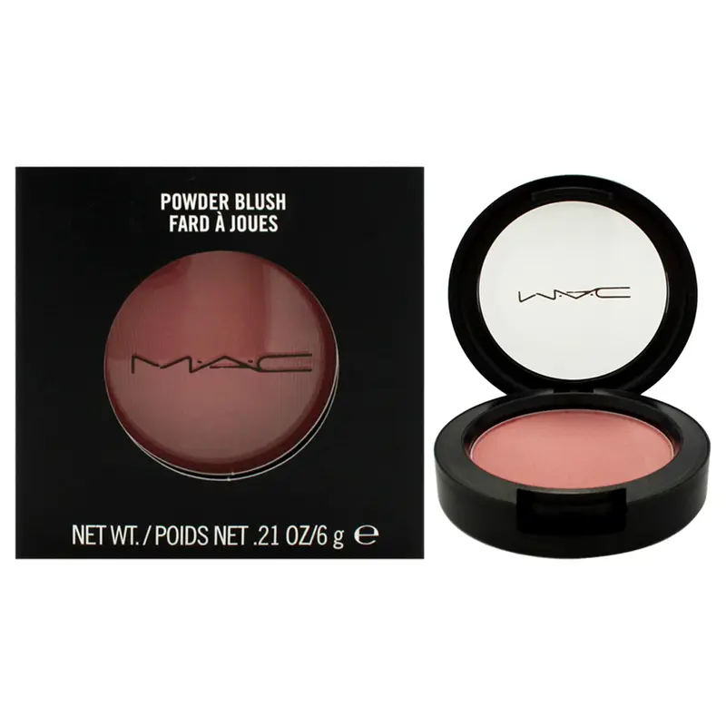 MAC Poudre à Joues Mocha – Fard à Joues en Poudre, Teinte Chaude