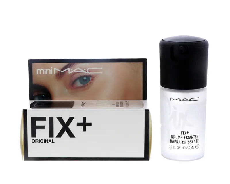 MAC Prep and Prime Fix Plus Mini – Brume fixatrice pour maquillage, fini lumineux