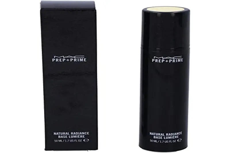 MAC Prep + Prime Natural Radiance – Jaune Éclatant, 50 ml | Base préparatrice et éclat naturel
