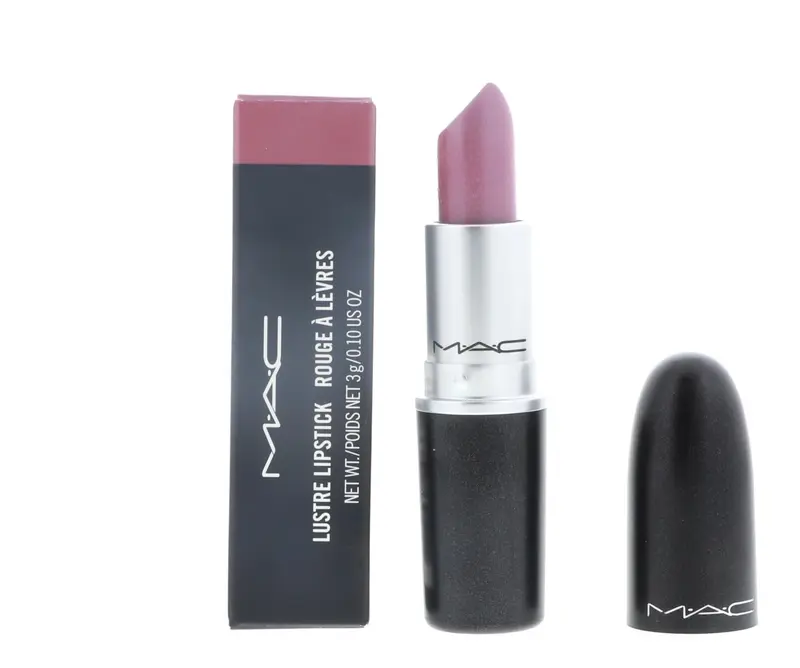 MAC Rouge à Lèvres Lustre Syrup – Fini Humide et Hydratant