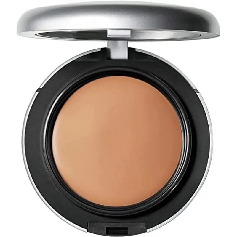 MAC Studio Fix Tech Crème-Poudre N5 – Teint léger à moyen, fini mat naturel
