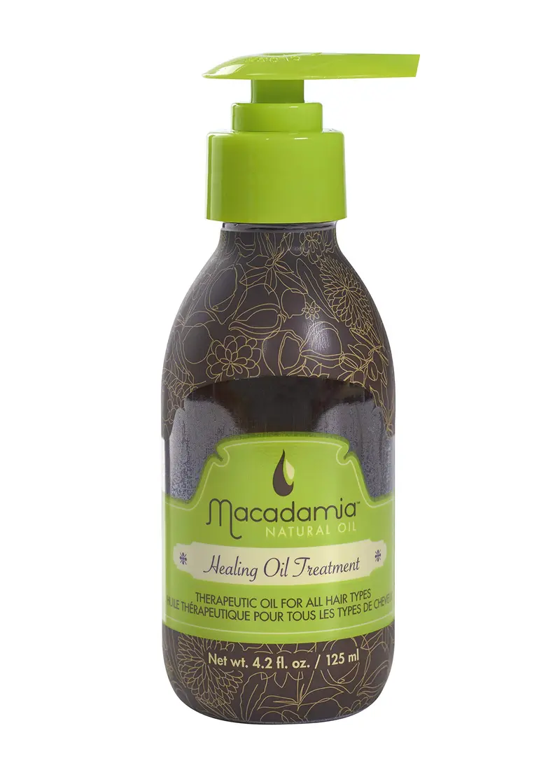 Macadamia Natural Oil Soin à l’Huile de Guérison en Bouteille en Verre