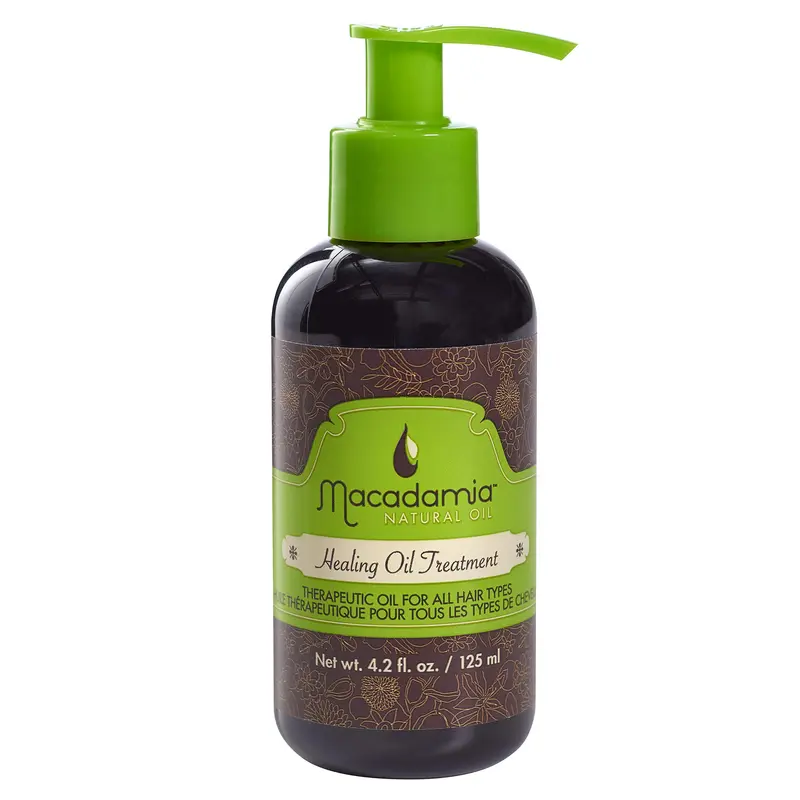 Macadamia Natural Oil Soin Huile Guérisseur, 125 ml – Nourrit et Protège les Cheveux