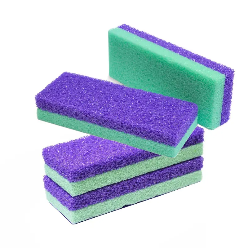 Maccibelle Pierre ponce salon – Ponce-pieds et grattoir (Pack de 4)