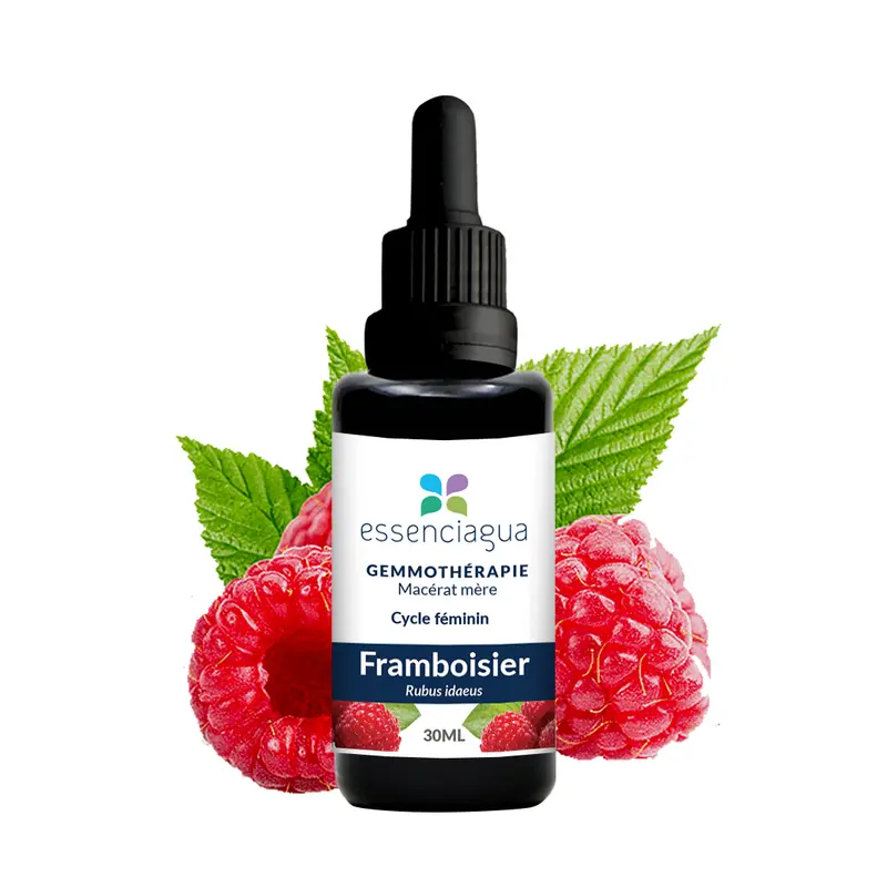 Macérat de bourgeons bio Framboisier 100% Bio et Artisanal