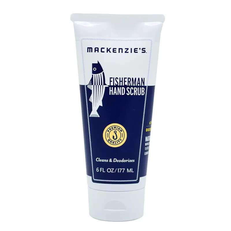 MacKenzie's Fisherman Hand Scrub – Nettoyage mains efficace et frais