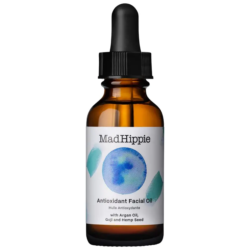 Mad Hippie Huile Visage Antioxydante à la Vitamine C – Non Comédogène, 30 ml