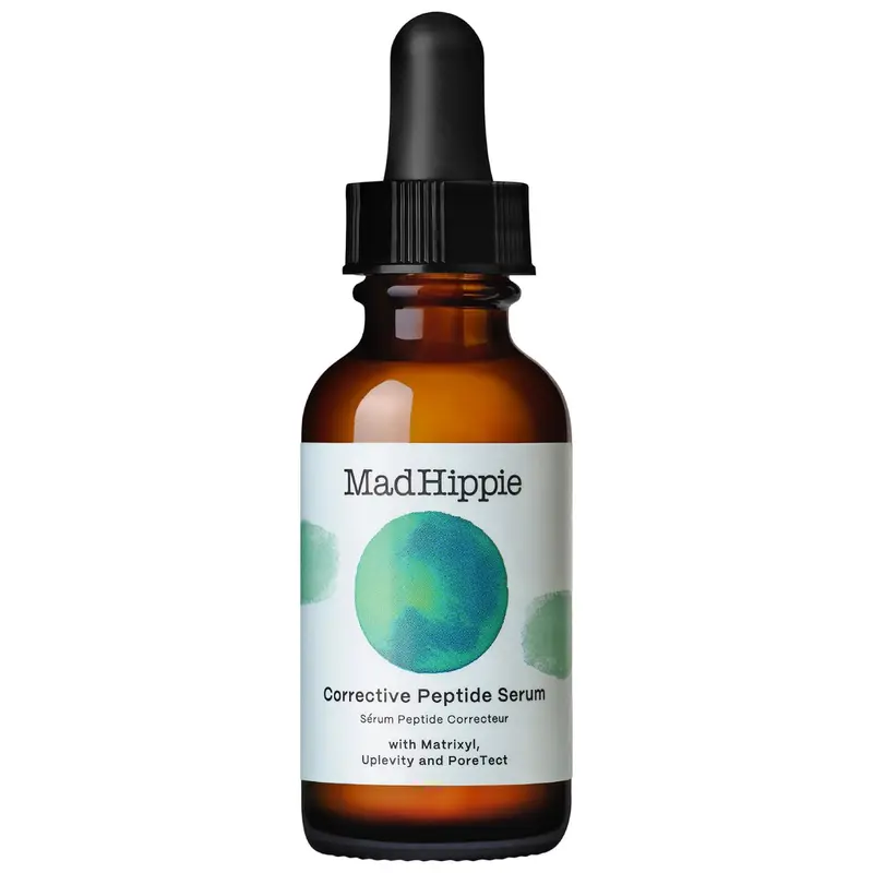 Mad Hippie Sérum Correctif aux Peptides – Raffermissant et Anti-Rides, 30 ml