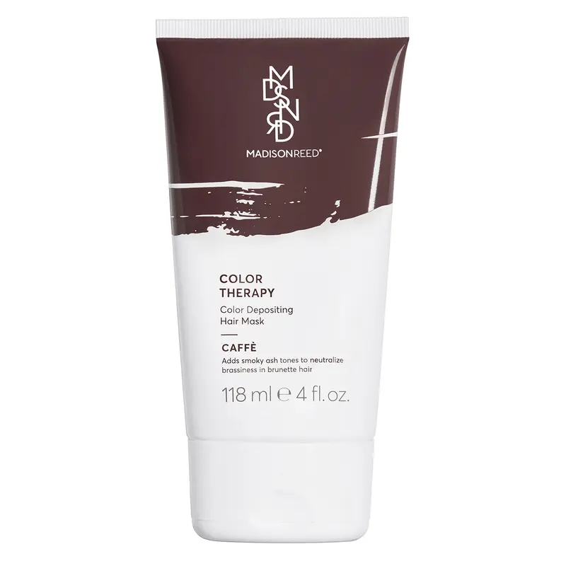 Madison Reed Color Therapy Caffé – Masque colorant hydratant en 5 minutes (4 onces liquides, 118 ml)