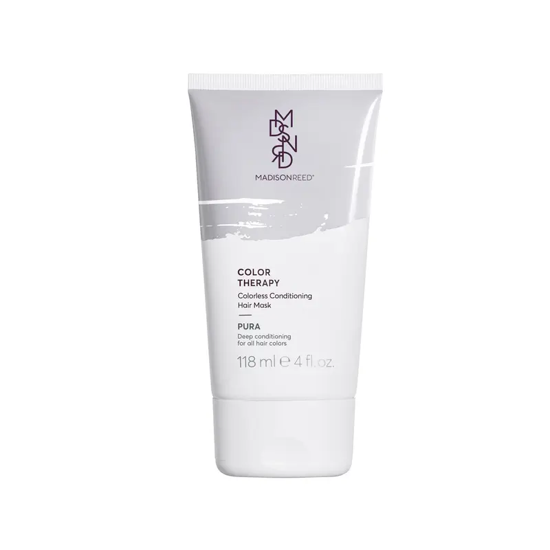 Madison Reed Color Therapy Pura — Masque profond hydratant avec kératine et huile d’argan, 118 ml