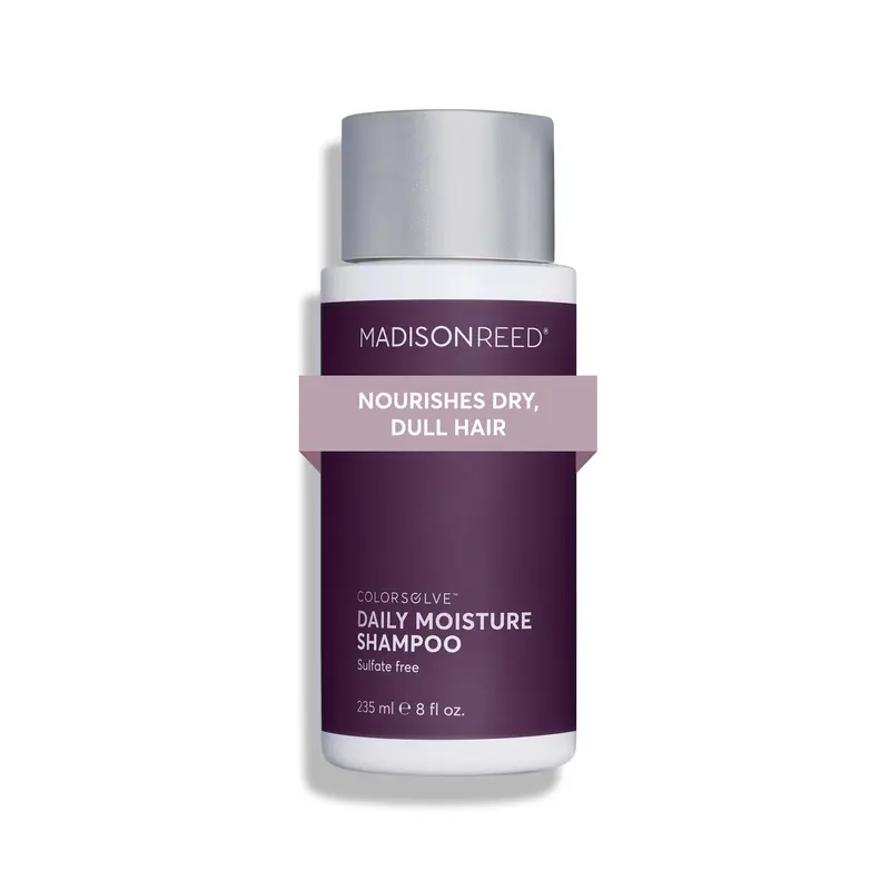 Madison Reed Colorsolve Daily Moisture Shampoo – Hydratation quotidienne et protection de la couleur (8 oz/235 ml)
