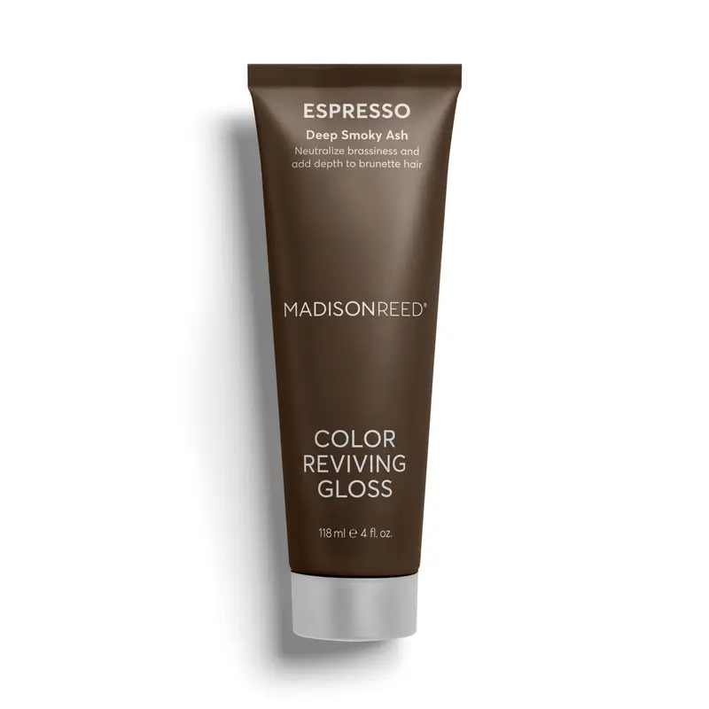 Madison Reed Gloss Revitalisant de Couleur Espresso – Soin semi-permanent brun espresso, brillance et correction de tonalité | 118 ml